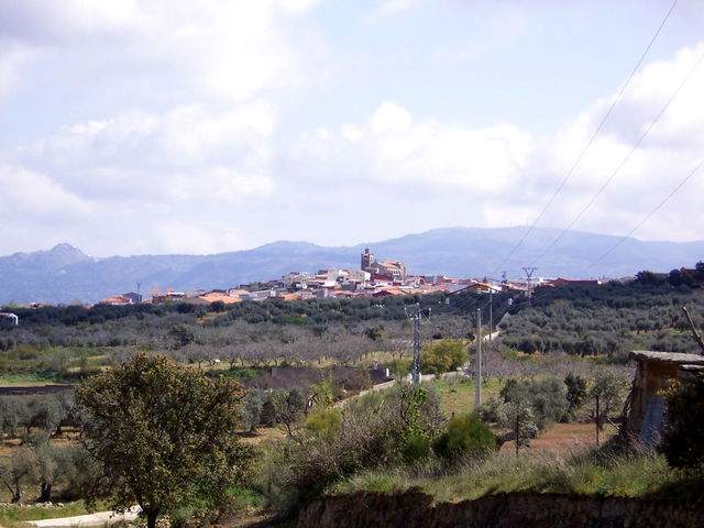 View over Alcu�scar