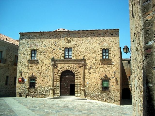Bishop's house of C�ceres