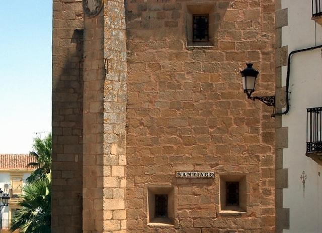 Church of Santiago, in C�ceres