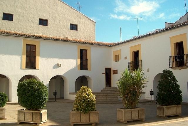 Pilgrim's hostel of El Casar de C�ceres