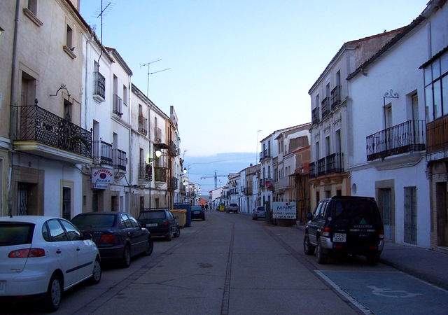El Casar de C�ceres at dawn