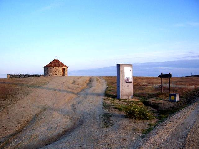 Landscape after El Casar de C�ceres