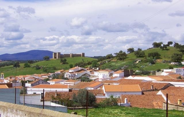 View over El Real de la Jara