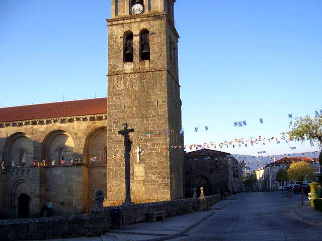 The dawn at Xunqueira de Amb�a