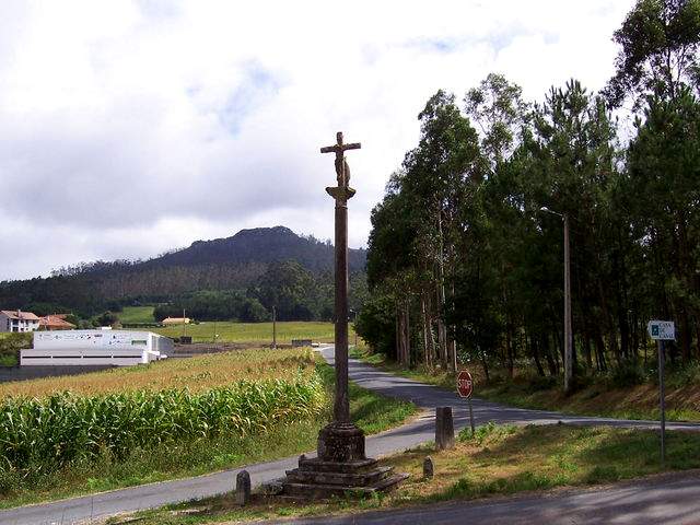 The Pico Sacro from Boqueix�n