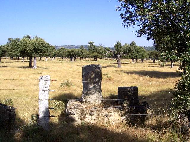 Roman milestones after La Calzada de B�jar