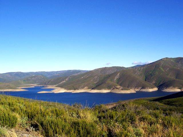As Portas reservoir