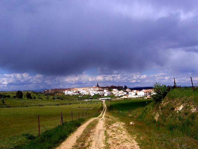 Arriving in Galisteo