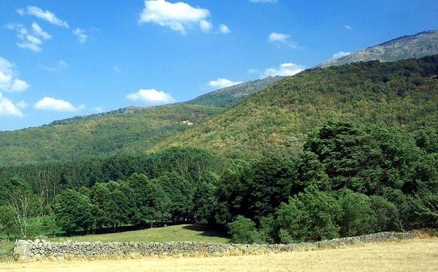Landscape after the Puente de la Malena