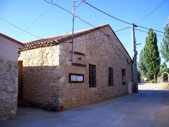 Pilgrim's hostel of Morille