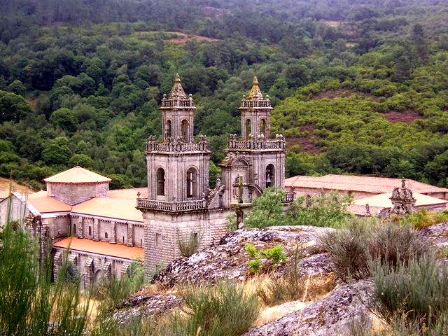 Oseira monastery