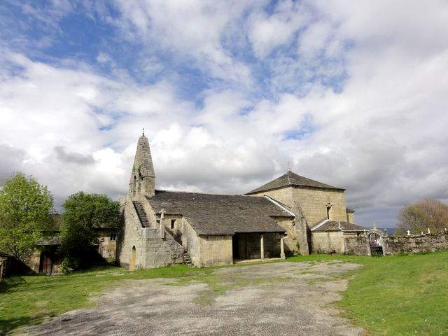 Church of Santiago in Terroso