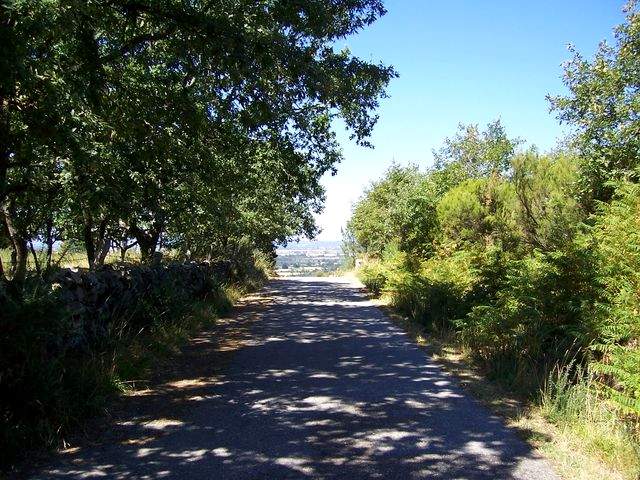 Arriving in Vilar do Barrio