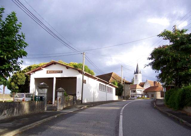 Gite d'etape of Aroue