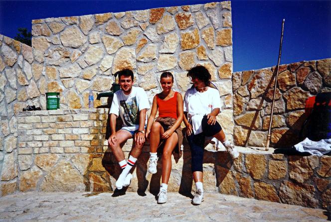 Camino Francés, Fuente de Praotorre, 12-8-1994