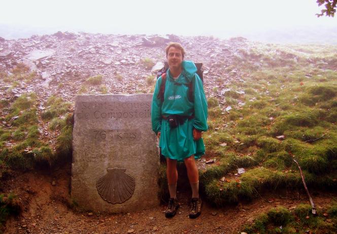 Via Podiense, Collado de Bentartea, 26-8-2006