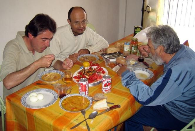 Vía de la Plata, El Real de la Jara, 10-4-2006