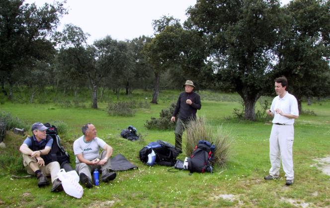 Vía de la Plata, Camino de Aldeanueva, 7-4-2007