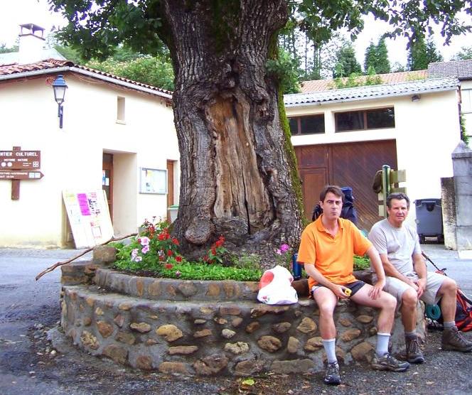 Vía de Piedemonte, Lombrés, 8-9-2009