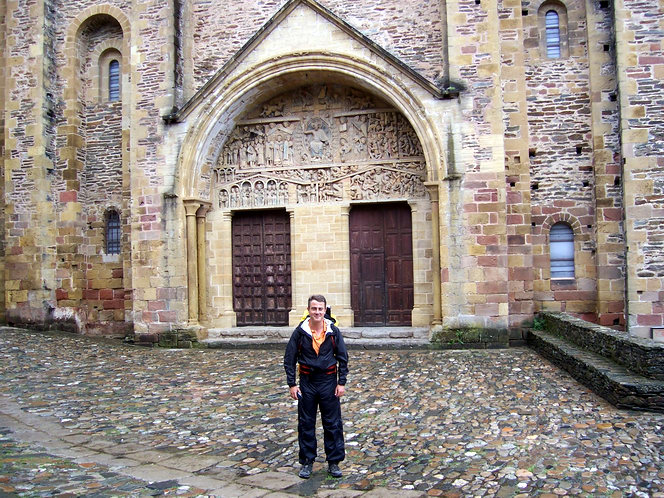 Vía Podiense, Conques, 7-8-2013