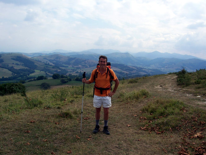 Vía Podiense, Chapelle de Soyarza, 28-8-2013