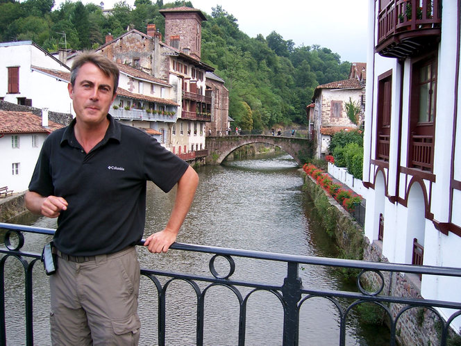Vía Podiense, Saint-Jean-Pied-de-Port, 29-8-2013